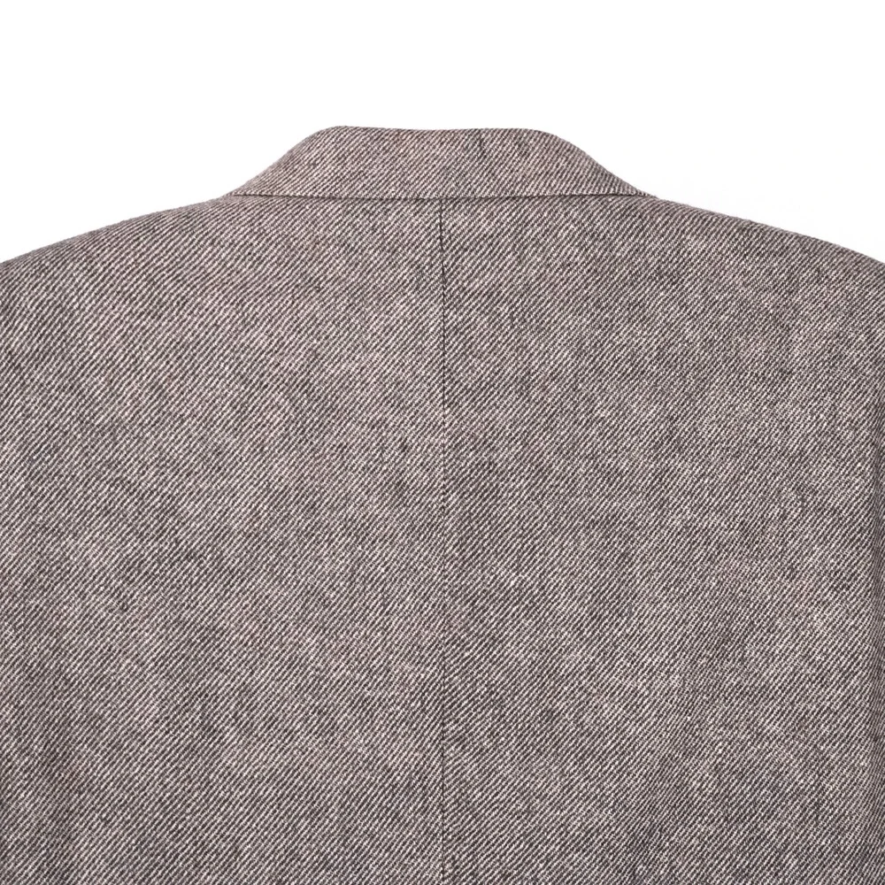 Stafford Classic Men's Lambswool Blazer w/ Elbow Patches Size 42R Career Office